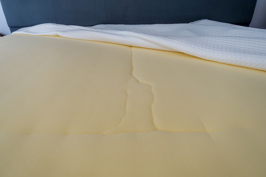 Dent in Emma NextGen Premium foams